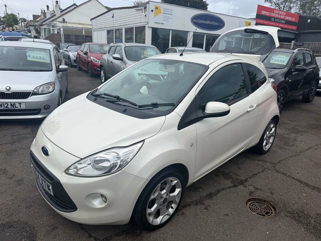 Ford KA Zetec NA64XTM White #3