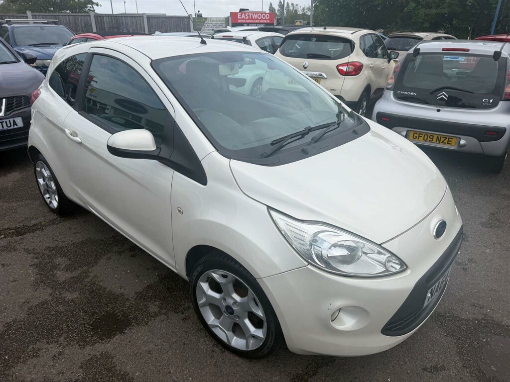 Ford KA Zetec NA64XTM White #5