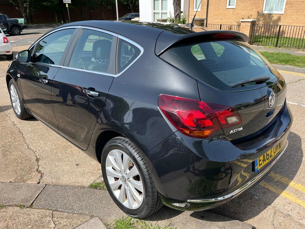 Vauxhall Astra Se Black #5