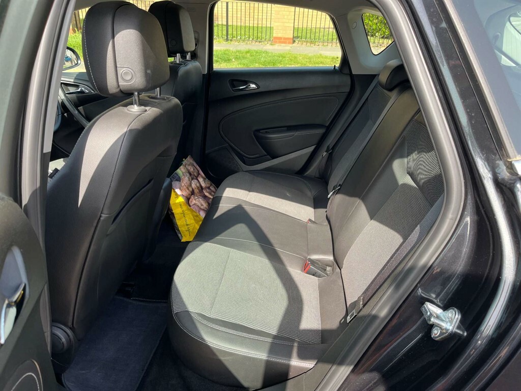 Vauxhall Astra Se Black #2