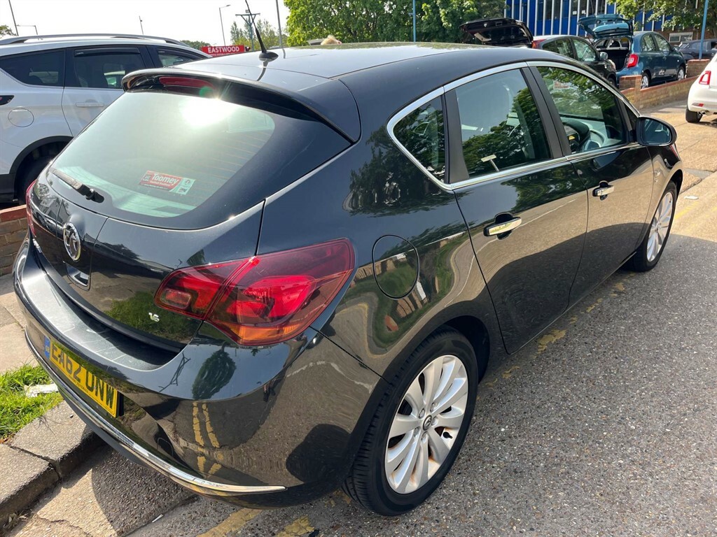 Vauxhall Astra Se Black #6