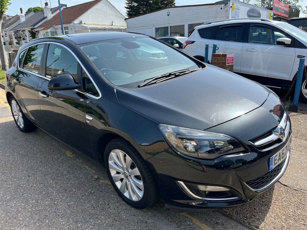 2012 Vauxhall Astra