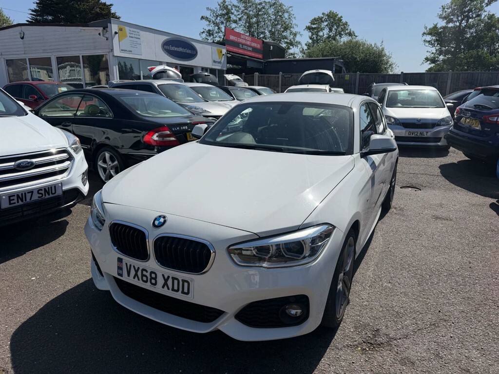 BMW 1 Series 116D M Sport VX68XDD White #5