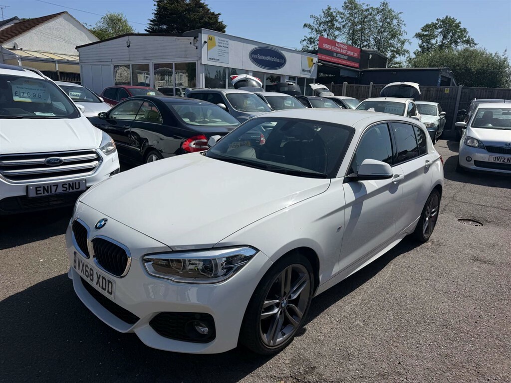 BMW 1 Series 116D M Sport White