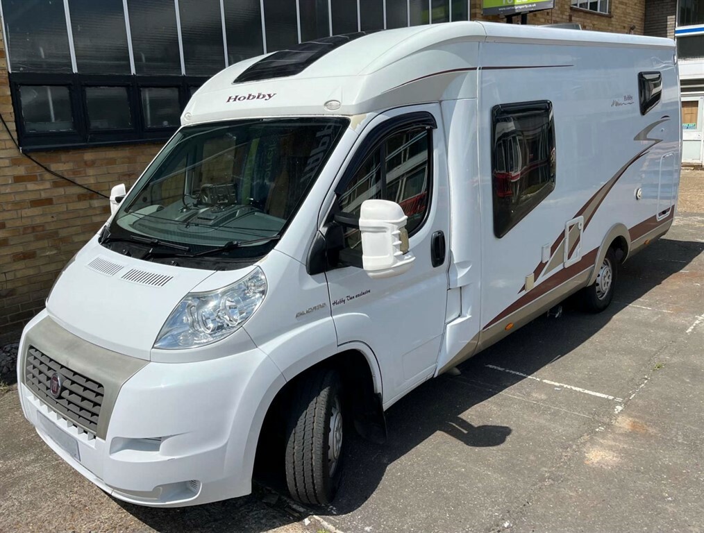 Fiat Ducato Hobby Executive Toskana White #3