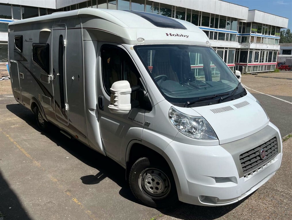Fiat Ducato Hobby Executive Toskana White