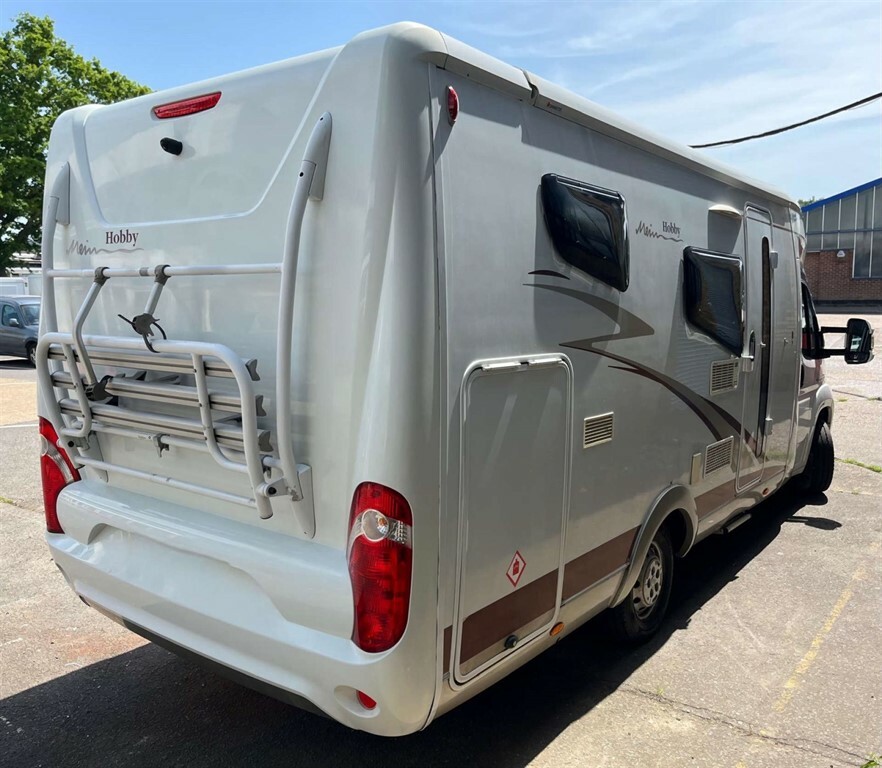 Fiat Ducato Hobby Executive Toskana White #2