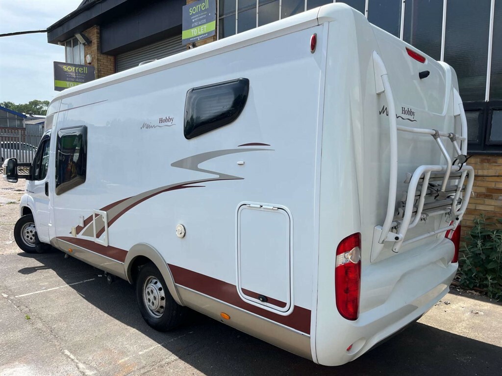 Fiat Ducato Hobby Executive Toskana White #4