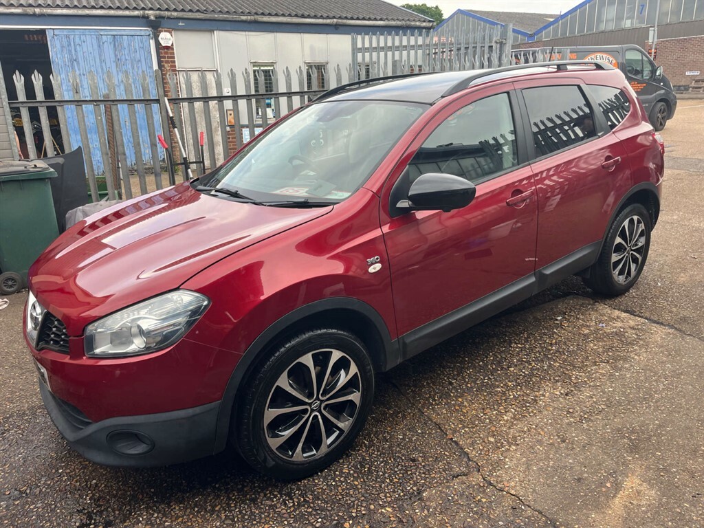 Nissan Qashqai+2 Qashqai2 360 Dci Red #2