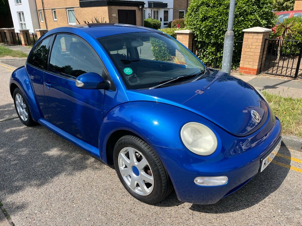 Volkswagen Beetle Hatchback Blue