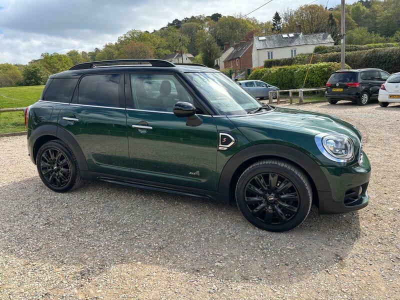Mini Countryman 2.0 Cooper S Green