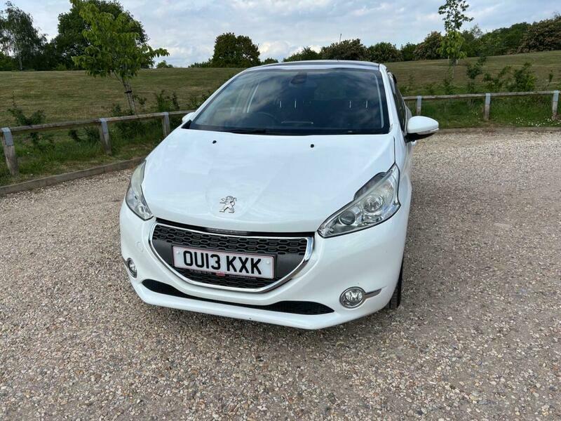 Peugeot 208 1.4 Hdi Allure Euro OU13KXK White #6