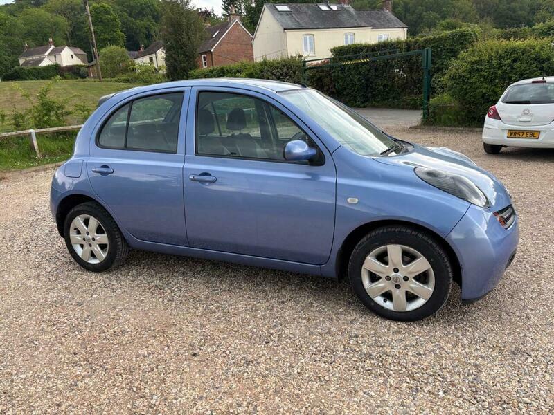 Nissan Micra 1.2 16V Sx Blue