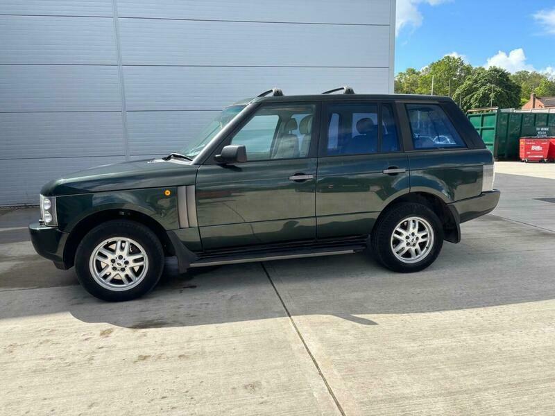 Land Rover Range Rover  Silver #9