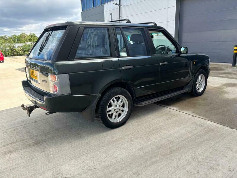 Land Rover Range Rover  Silver #20