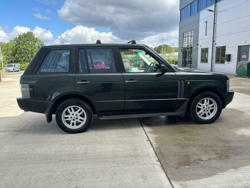 Land Rover Range Rover  Silver #22
