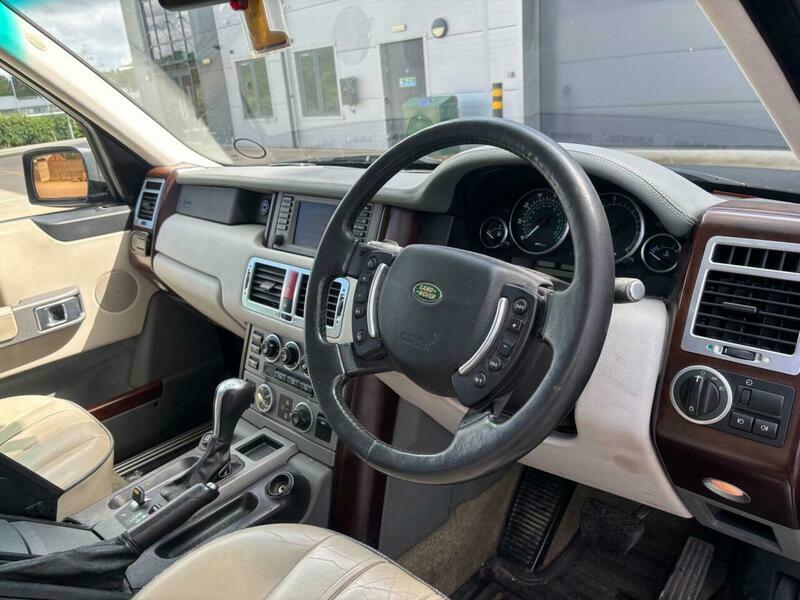 Land Rover Range Rover  Silver #28