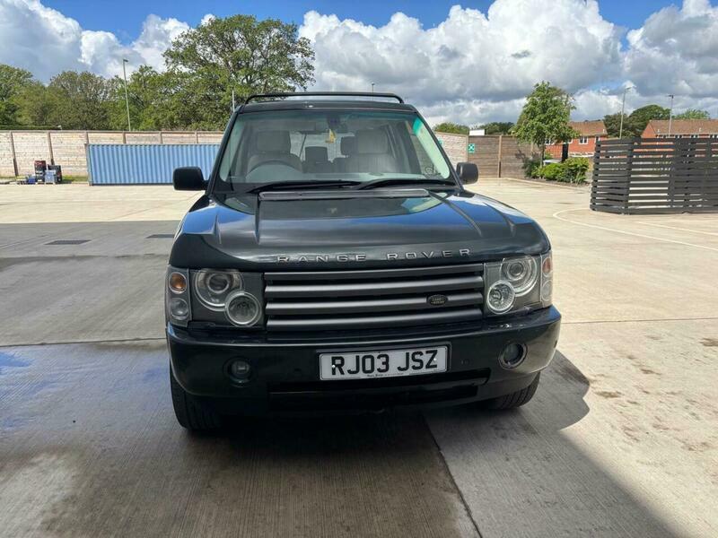 Land Rover Range Rover  Silver #4