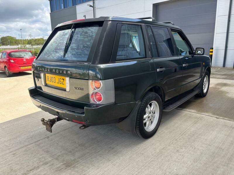 Land Rover Range Rover  Silver #19