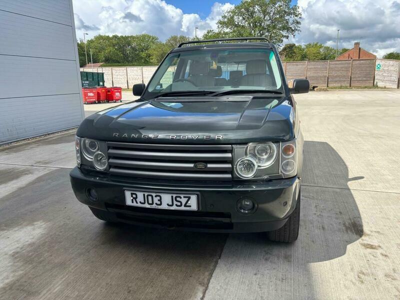 Land Rover Range Rover  Silver #5