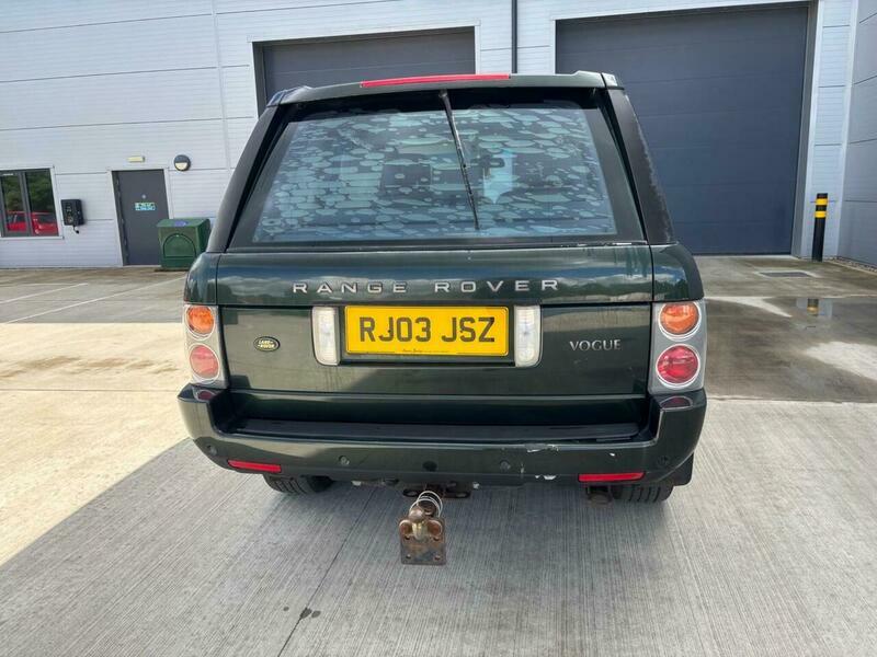 Land Rover Range Rover  Silver #17