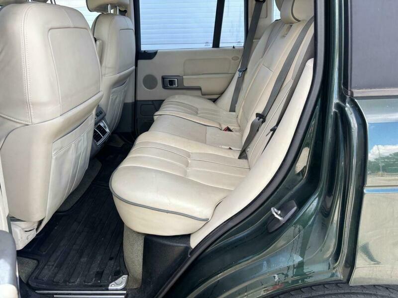 Land Rover Range Rover  Silver #31