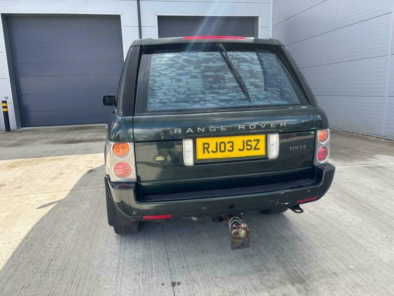 Land Rover Range Rover  Silver #16