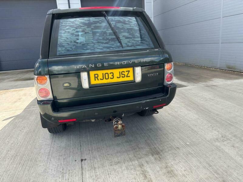 Land Rover Range Rover  Silver #15