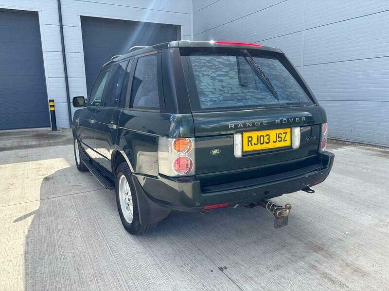 Land Rover Range Rover  Silver #14