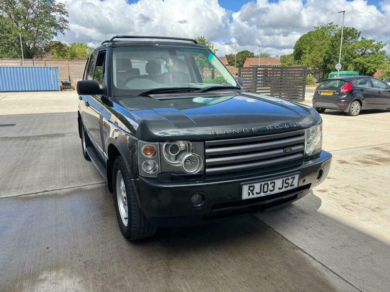 Land Rover Range Rover  Silver #3