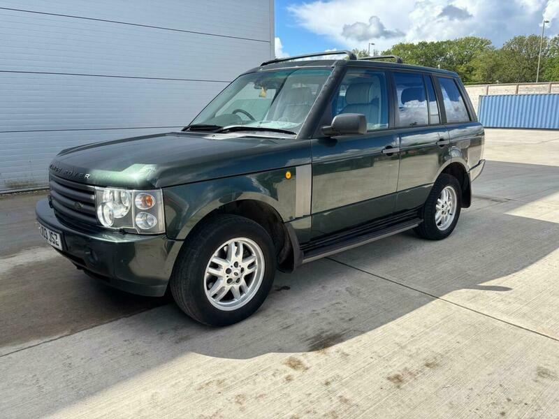 Land Rover Range Rover  Silver #7