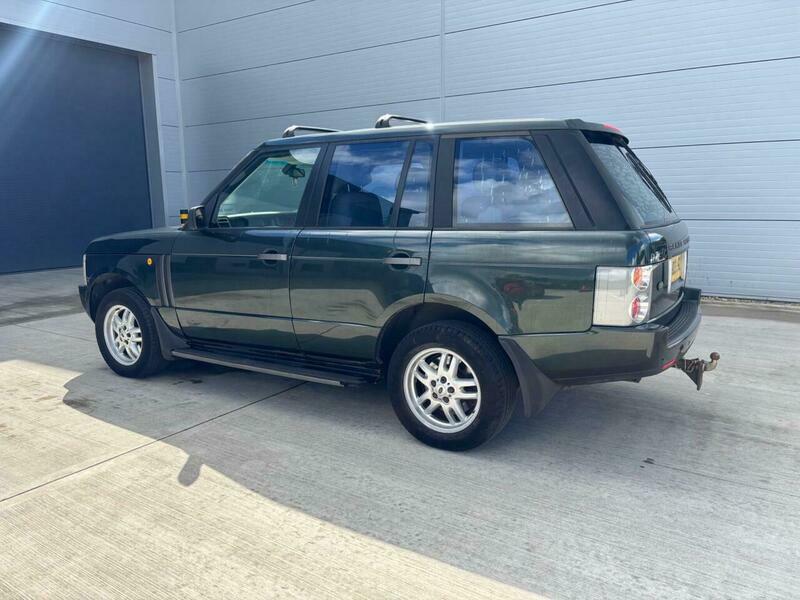 Land Rover Range Rover  Silver #12