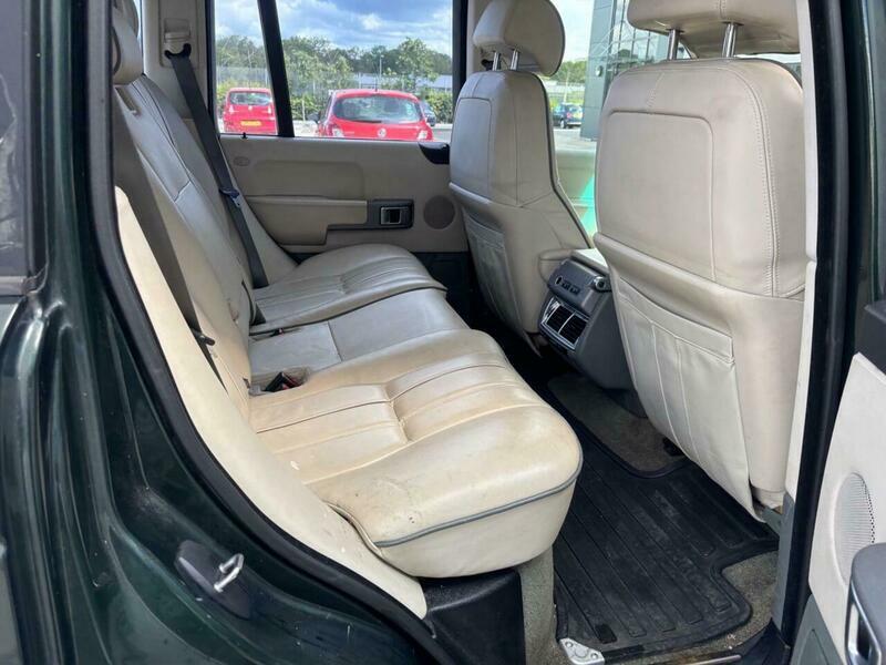 Land Rover Range Rover  Silver #32