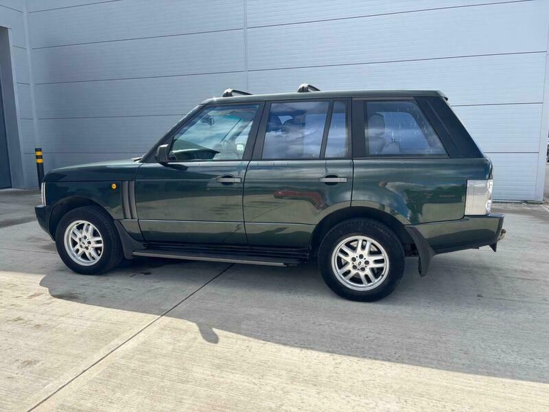 Land Rover Range Rover  Silver #11