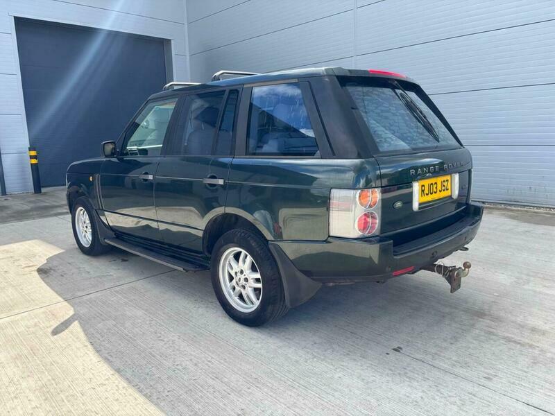 Land Rover Range Rover  Silver #13