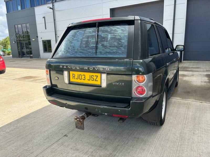 Land Rover Range Rover  Silver #18