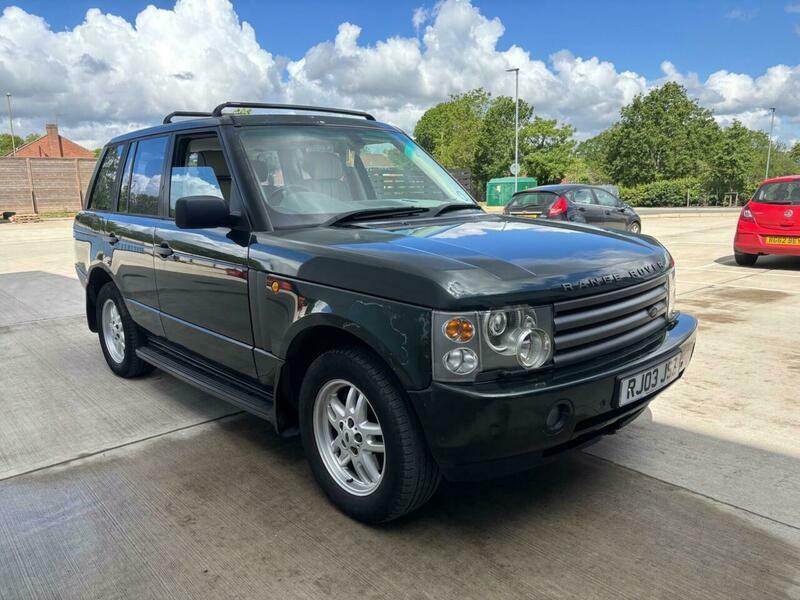Land Rover Range Rover  Silver #2