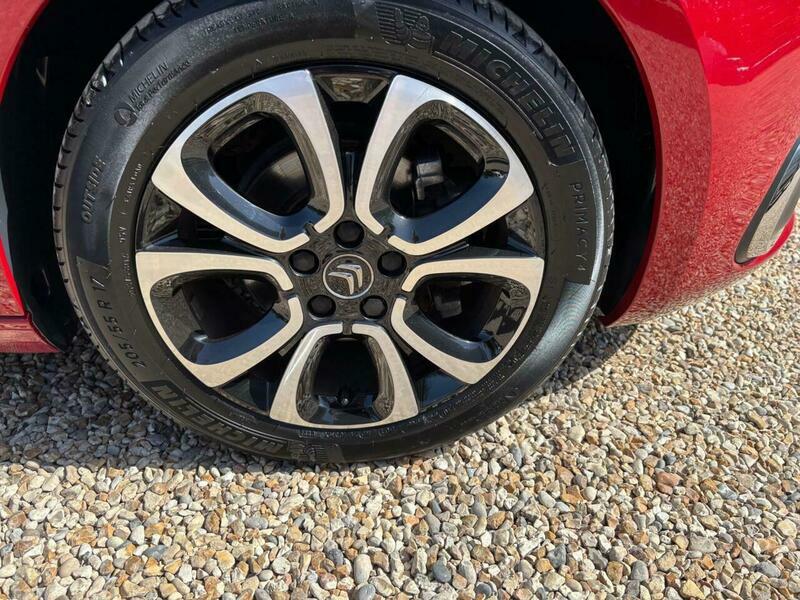 Citroen C4 C4 Cactus Origins Puretech Ss White #23