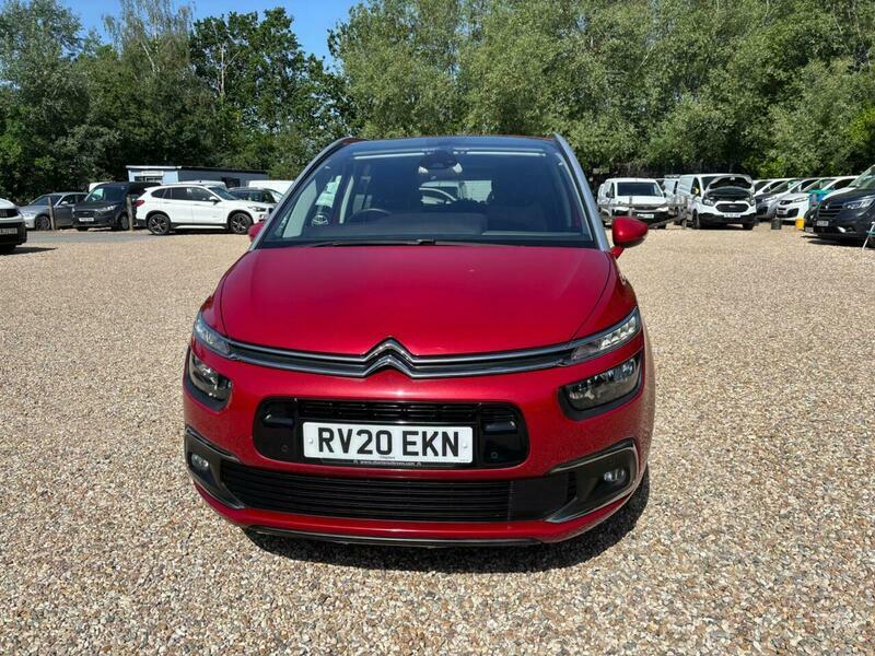 Citroen C4 1.2 Puretech Feel Plus RV20EKN Red #5