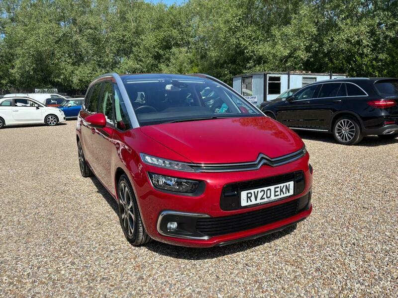 Citroen C4 1.2 Puretech Feel Plus RV20EKN Red #3