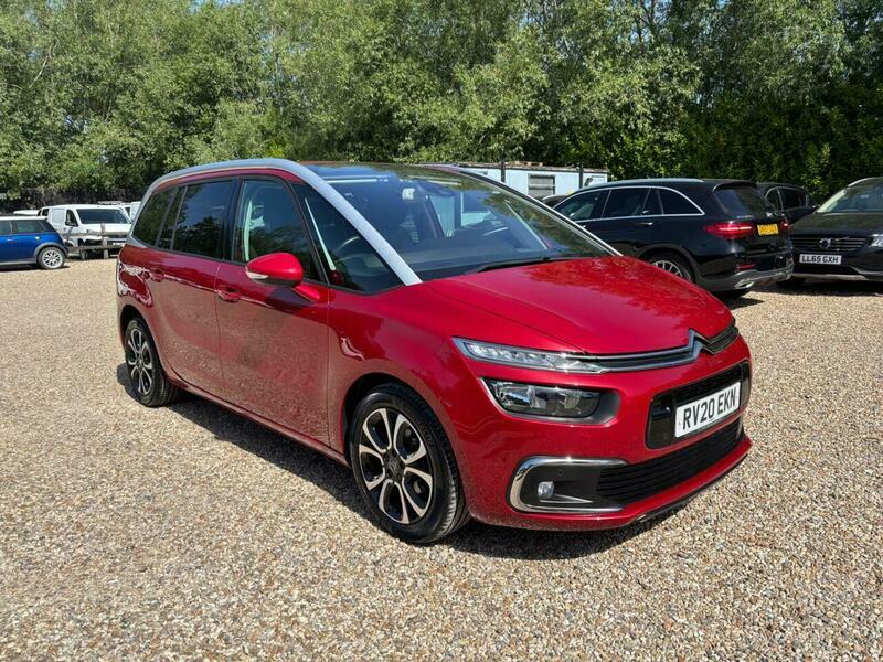 Citroen C4 1.2 Puretech Feel Plus RV20EKN Red #2