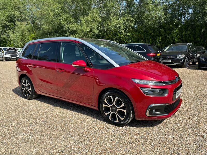Citroen C4 1.2 Puretech Feel Plus Red
