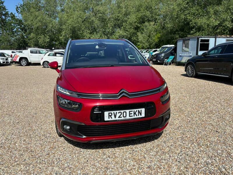 Citroen C4 1.2 Puretech Feel Plus RV20EKN Red #4