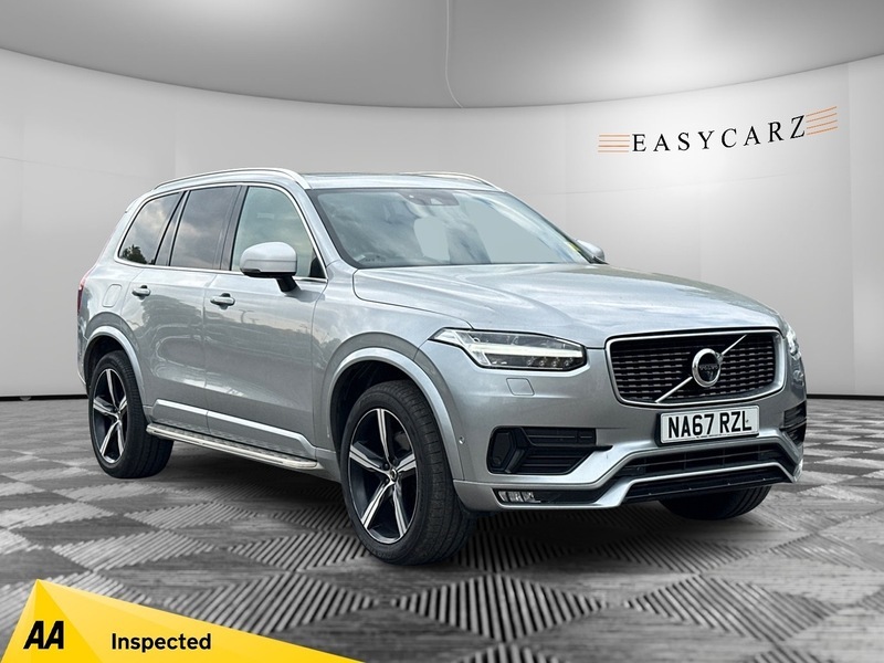 Volvo XC90 D5 Powerpulse R-design Awd Silver