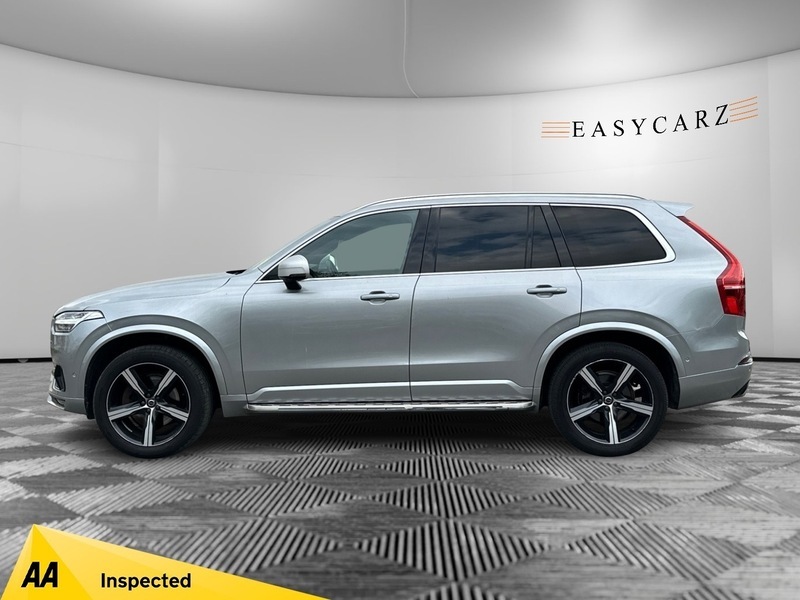 Volvo XC90 D5 Powerpulse R-design Awd NA67RZL Silver #5