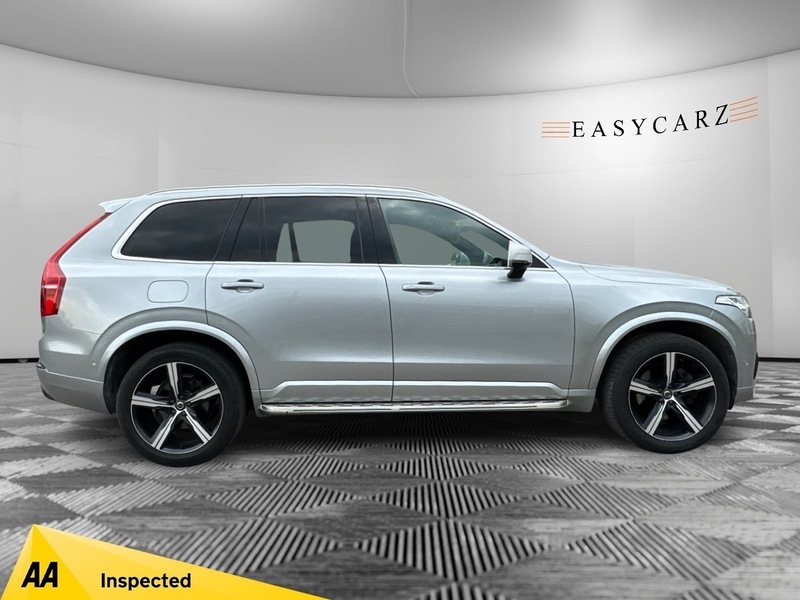 Volvo XC90 D5 Powerpulse R-design Awd NA67RZL Silver #4