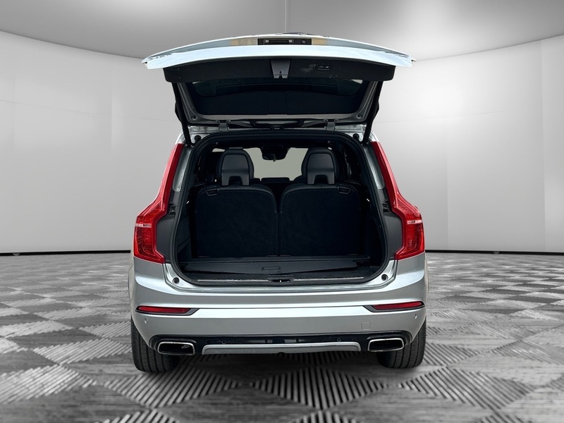 Volvo XC90 D5 Powerpulse R-design Awd NA67RZL Silver #6