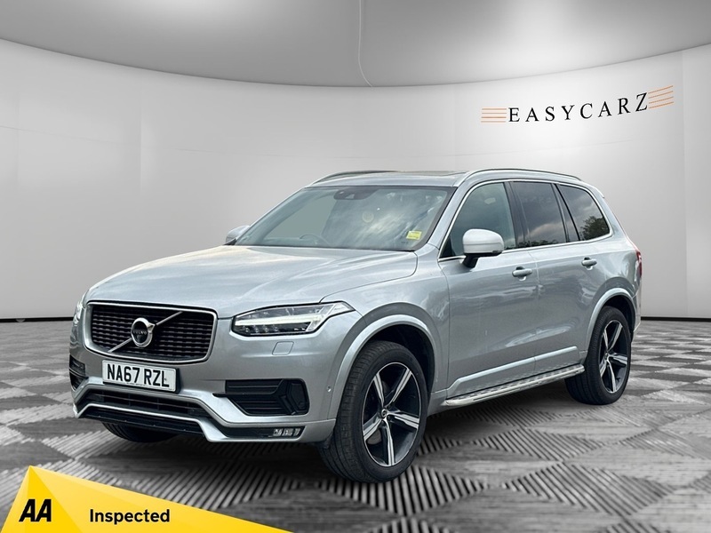 Volvo XC90 D5 Powerpulse R-design Awd NA67RZL Silver #2