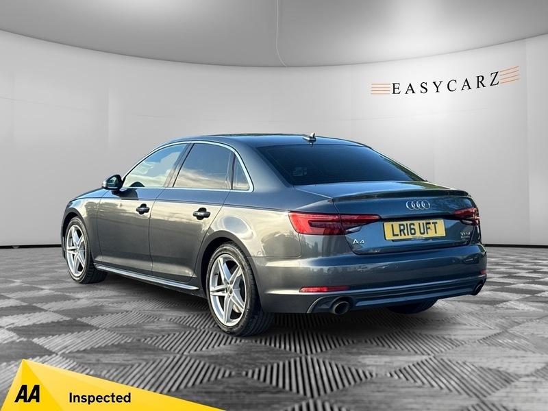 Audi A4 Tfsi Quattro S Line Grey #5