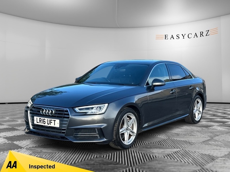 Audi A4 Tfsi Quattro S Line Grey #2